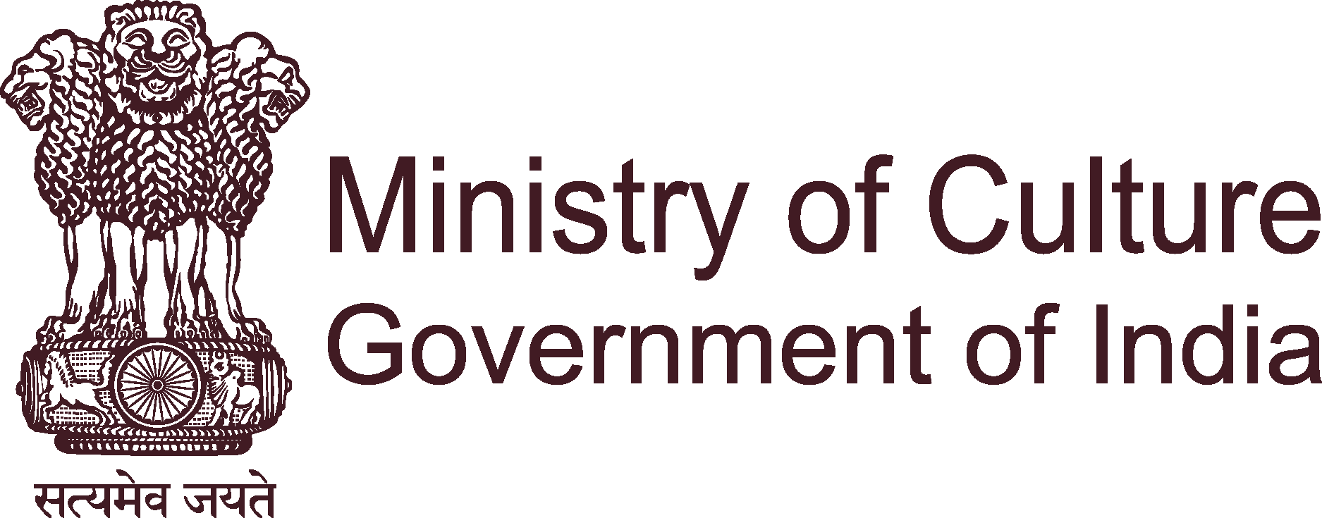 ministry of culture government of india logo vector.svg